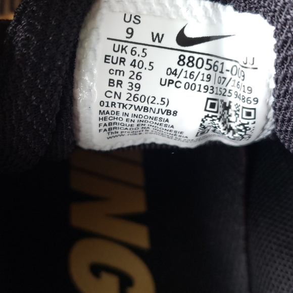 Nike Air Zoom Pegasus 34 (W) Women's Running Shoes - Picture 8 of 8